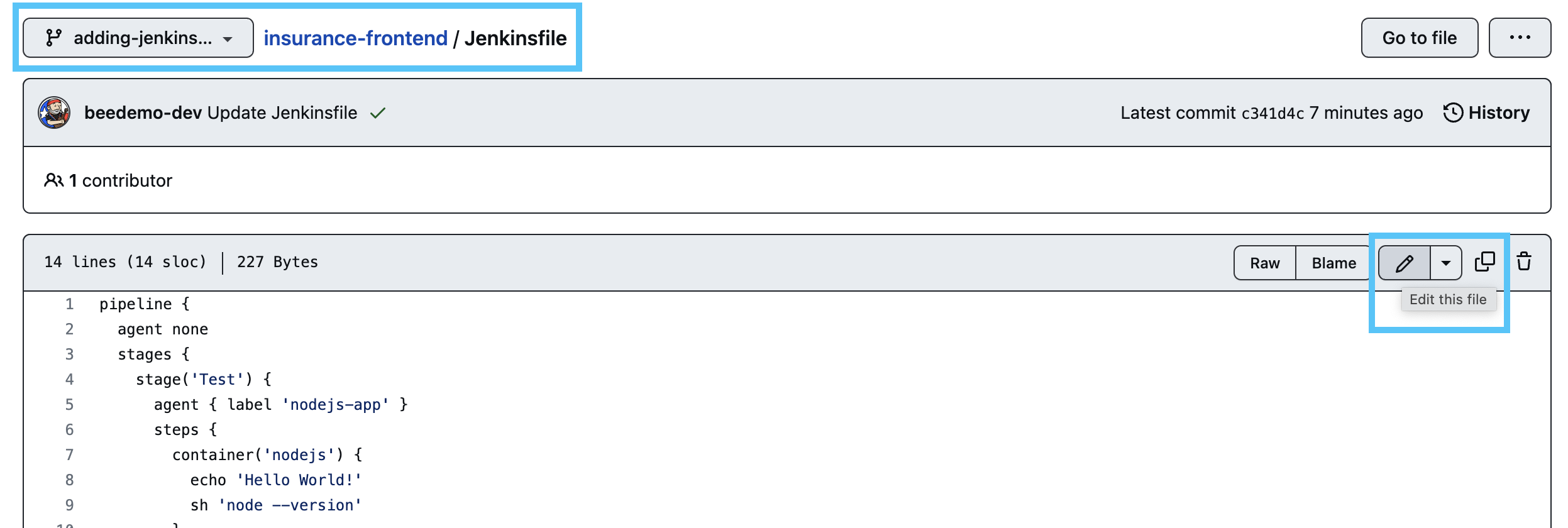 Custom Pipeline Pod Templates CloudBees CI Pipeline